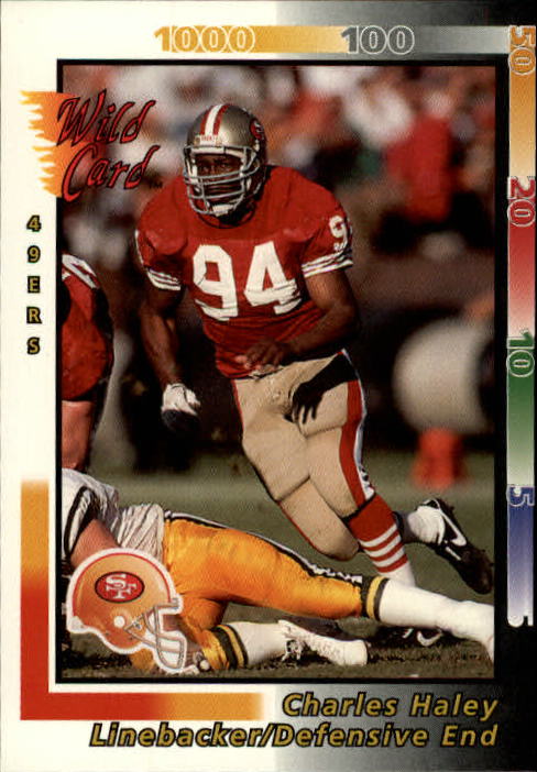 1992 Wild Card Football #s 1-250 +Rookies (A1801) - You Pick - 15+ FREE SHIP - Picture 186 of 475