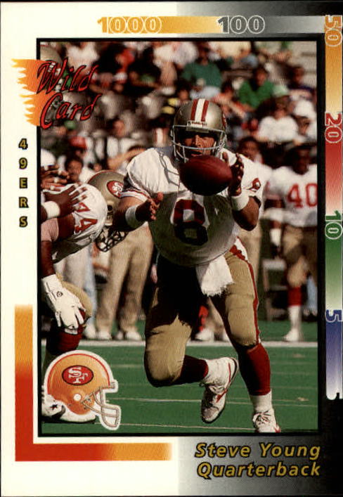 1992 Wild Card #98 Steve Young