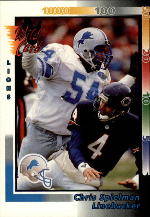 1992 Wild Card Football #s 1-250 +Rookies (A1801) - You Pick - 15+ FREE SHIP - Picture 206 of 475