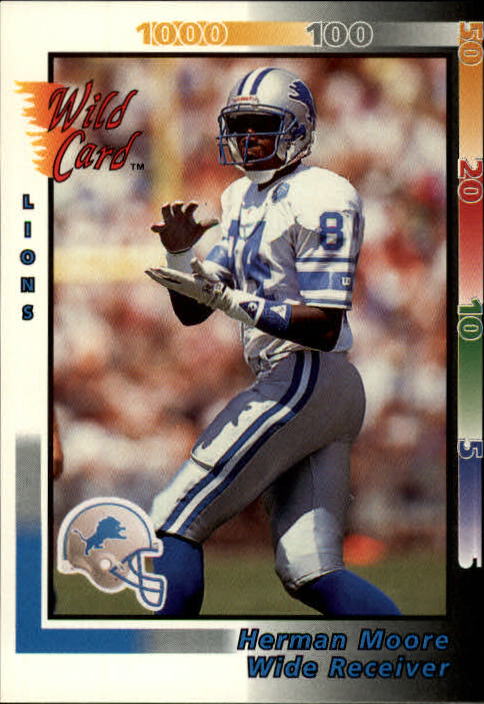 1992 Wild Card Football #s 1-250 +Rookies (A1801) - You Pick - 15+ FREE SHIP - Picture 210 of 475