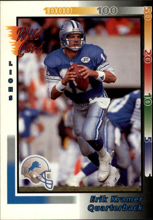 1992 Wild Card Football #s 1-250 +Rookies (A1801) - You Pick - 15+ FREE SHIP - Picture 212 of 475