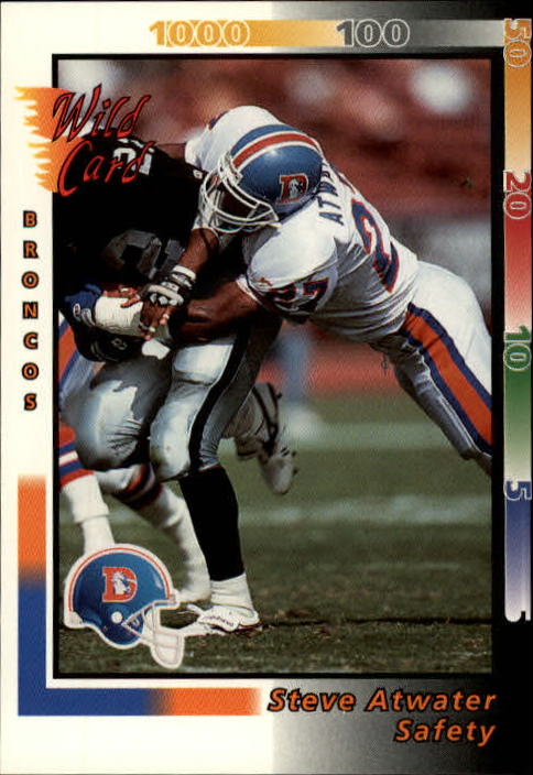 1992 Wild Card Football #s 1-250 +Rookies (A1801) - You Pick - 15+ FREE SHIP - Picture 220 of 475