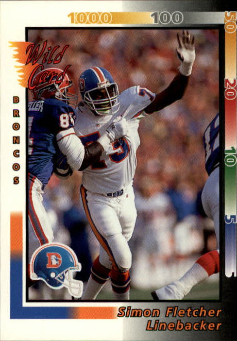 1992 Wild Card Football #s 1-250 +Rookies (A1801) - You Pick - 15+ FREE SHIP - Picture 226 of 475