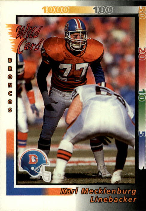 1992 Wild Card Football #s 1-250 +Rookies (A1801) - You Pick - 15+ FREE SHIP - Picture 228 of 475