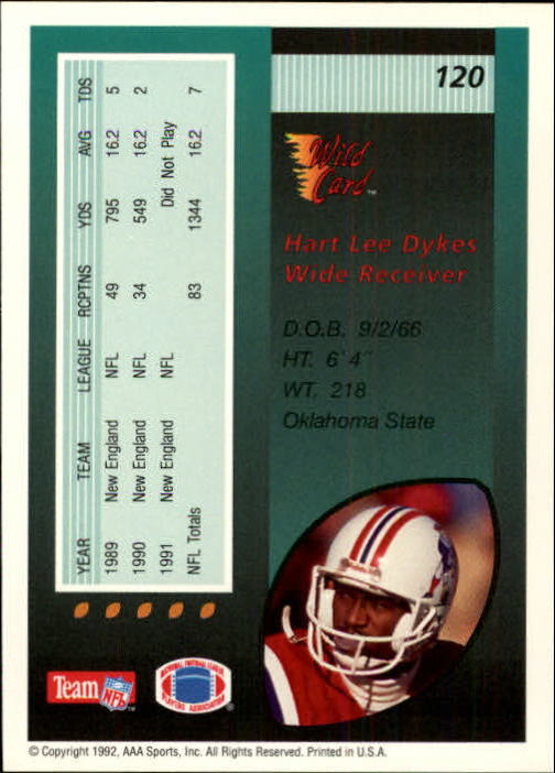 1992 Wild Card Football #s 1-250 +Rookies (A1801) - You Pick - 15+ FREE SHIP - Picture 231 of 475