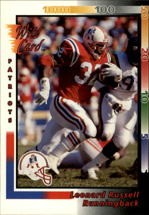1992 Wild Card Football #s 1-250 +Rookies (A1801) - You Pick - 15+ FREE SHIP - Picture 238 of 475