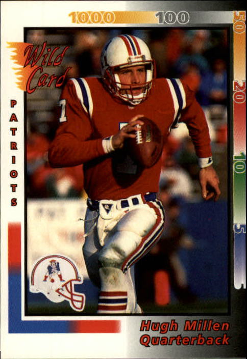 1992 Wild Card Football #s 1-250 +Rookies (A1801) - You Pick - 15+ FREE SHIP - Picture 240 of 475