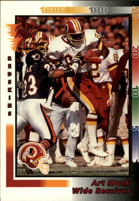 1992 Wild Card Football #s 1-250 +Rookies (A1801) - You Pick - 15+ FREE SHIP - Picture 250 of 475