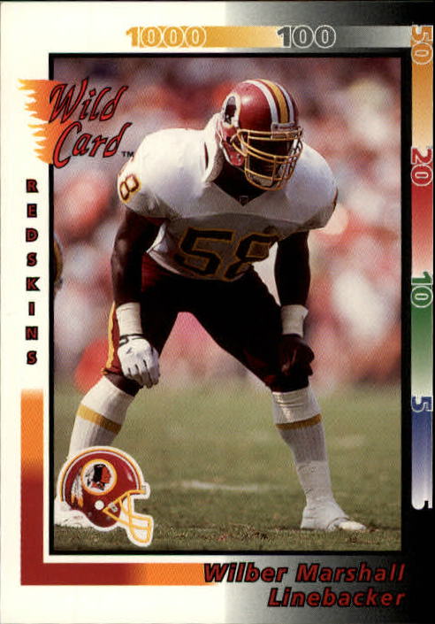1992 Wild Card Football #s 1-250 +Rookies (A1801) - You Pick - 15+ FREE SHIP - Picture 254 of 475