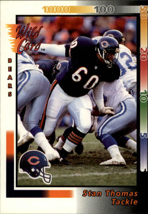 1992 Wild Card Football #s 1-250 +Rookies (A1801) - You Pick - 15+ FREE SHIP - Picture 266 of 475