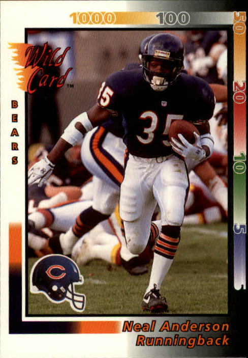 1992 Wild Card Football #s 1-250 +Rookies (A1801) - You Pick - 15+ FREE SHIP - Picture 268 of 475