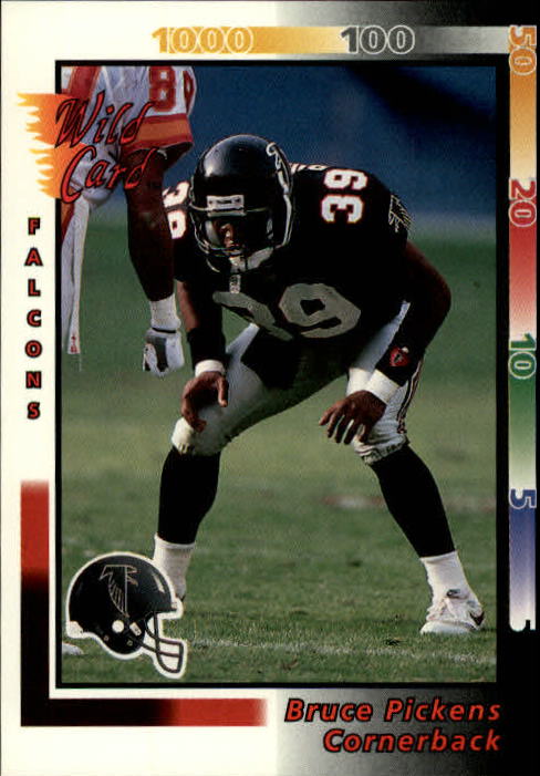 1992 Wild Card Football #s 1-250 +Rookies (A1801) - You Pick - 15+ FREE SHIP - Picture 284 of 475