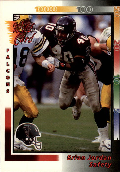 1992 Wild Card Football #s 1-250 +Rookies (A1801) - You Pick - 15+ FREE SHIP - Picture 288 of 475