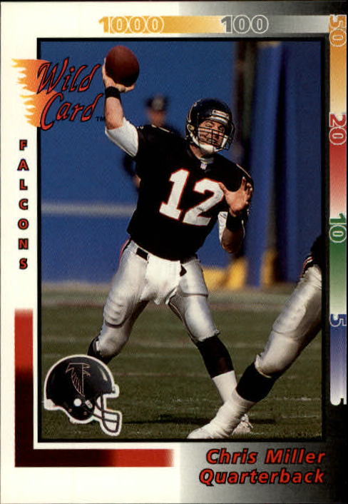 1992 Wild Card Football #s 1-250 +Rookies (A1801) - You Pick - 15+ FREE SHIP - Picture 290 of 475
