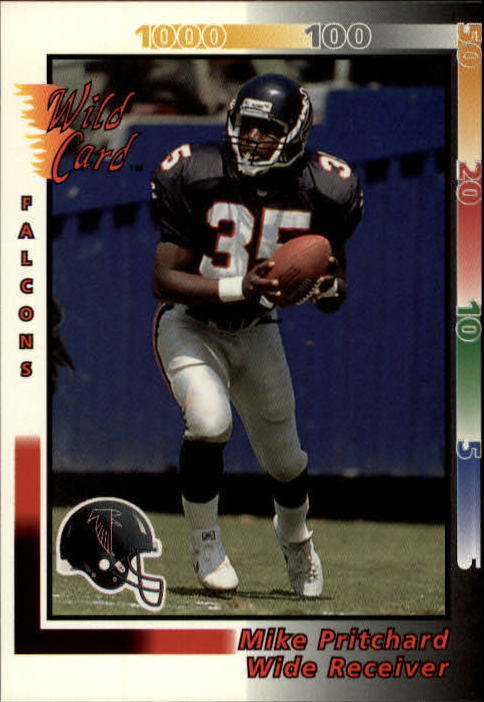 1992 Wild Card Football #s 1-250 +Rookies (A1801) - You Pick - 15+ FREE SHIP - Picture 298 of 475