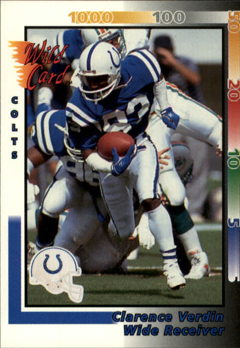1992 Wild Card Football #s 1-250 +Rookies (A1801) - You Pick - 15+ FREE SHIP - Picture 302 of 475