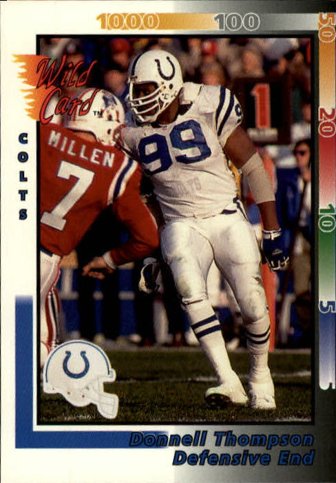 1992 Wild Card Football #s 1-250 +Rookies (A1801) - You Pick - 15+ FREE SHIP - Picture 304 of 475