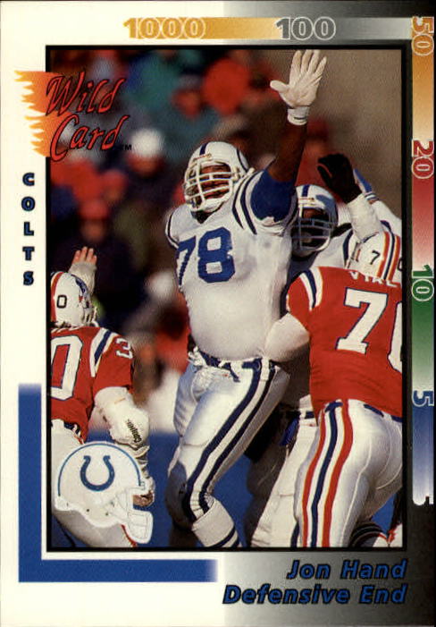 1992 Wild Card Football #s 1-250 +Rookies (A1801) - You Pick - 15+ FREE SHIP - Picture 308 of 475