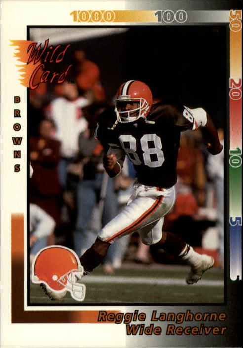 1992 Wild Card Football #s 1-250 +Rookies (A1801) - You Pick - 15+ FREE SHIP - Picture 326 of 475