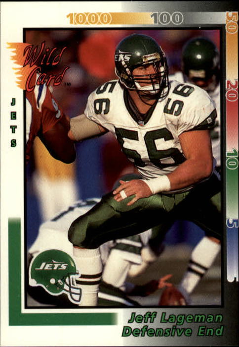 1992 Wild Card Football #s 1-250 +Rookies (A1801) - You Pick - 15+ FREE SHIP - Picture 338 of 475