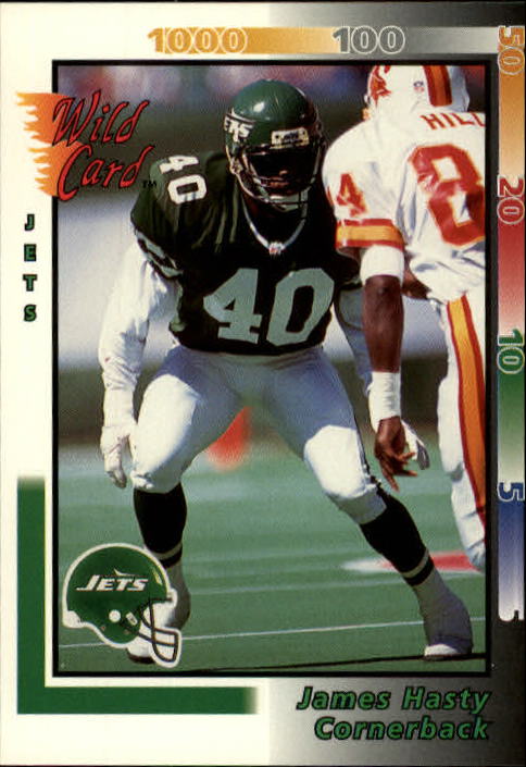 1992 Wild Card Football #s 1-250 +Rookies (A1801) - You Pick - 15+ FREE SHIP - Picture 342 of 475