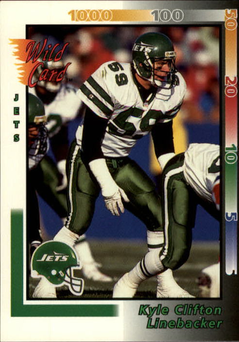 1992 Wild Card Football #s 1-250 +Rookies (A1801) - You Pick - 15+ FREE SHIP - Picture 344 of 475