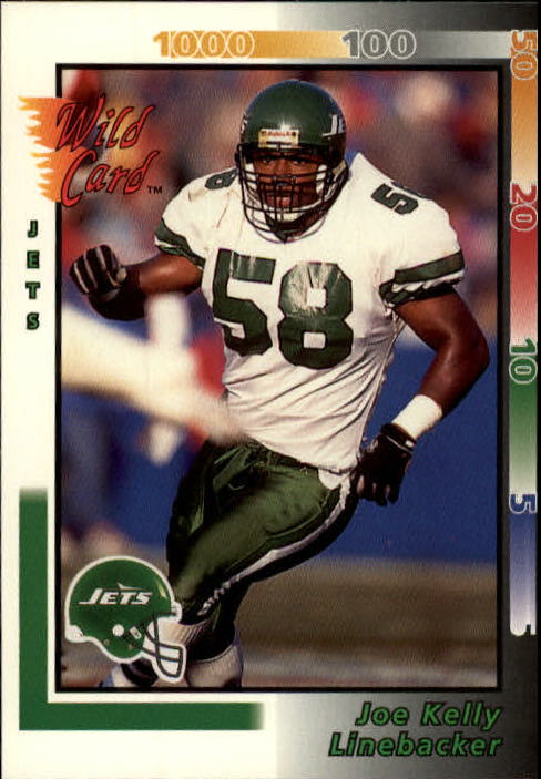 1990 Score Joe Kelly New York Jets #47T