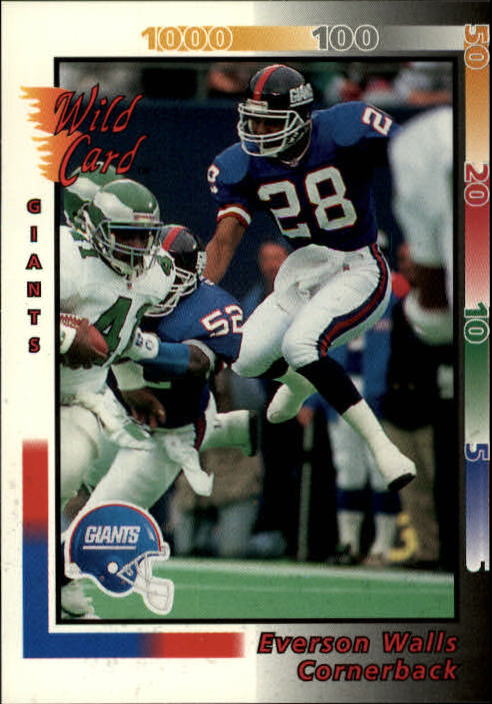 1992 Wild Card Football #s 1-250 +Rookies (A1801) - You Pick - 15+ FREE SHIP - Picture 350 of 475