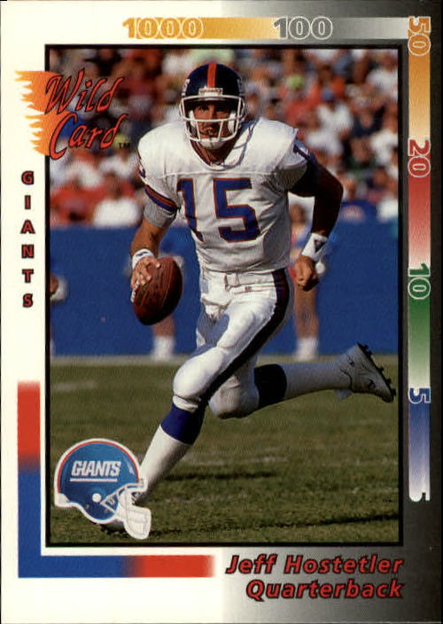 1992 Wild Card Football #s 1-250 +Rookies (A1801) - You Pick - 15+ FREE SHIP - Picture 352 of 475