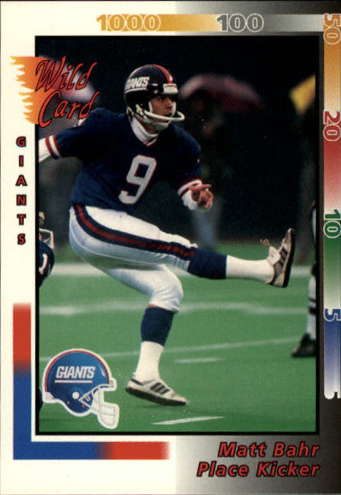 1992 Wild Card Football #s 1-250 +Rookies (A1801) - You Pick - 15+ FREE SHIP - Picture 356 of 475