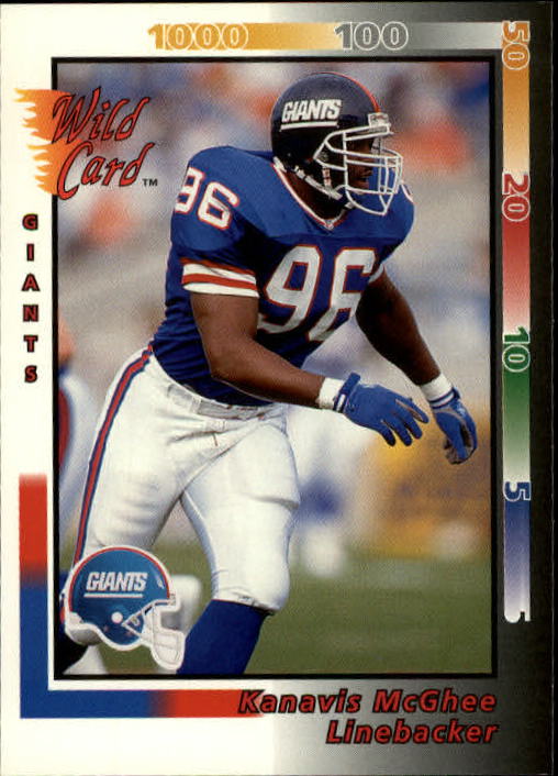 1992 Wild Card Football #s 1-250 +Rookies (A1801) - You Pick - 15+ FREE SHIP - Picture 362 of 475