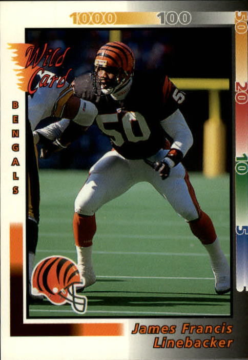 1992 Wild Card Football #s 1-250 +Rookies (A1801) - You Pick - 15+ FREE SHIP - Picture 372 of 475