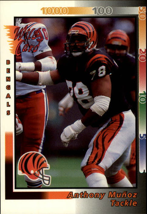 1992 Wild Card #194 Anthony Munoz