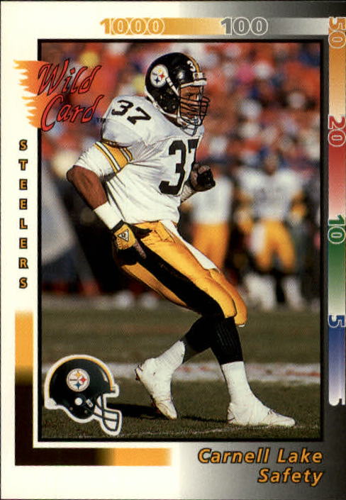 1992 Wild Card Football #s 1-250 +Rookies (A1801) - You Pick - 15+ FREE SHIP - Picture 384 of 475