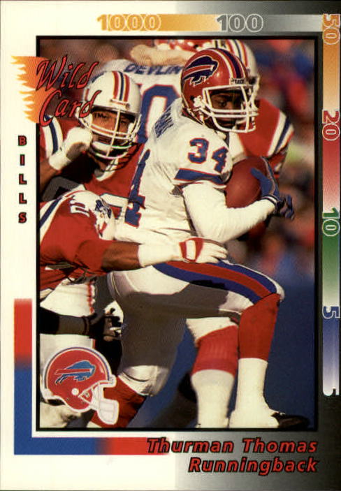1992 Wild Card Football #s 1-250 +Rookies (A1801) - You Pick - 15+ FREE SHIP - Picture 388 of 475