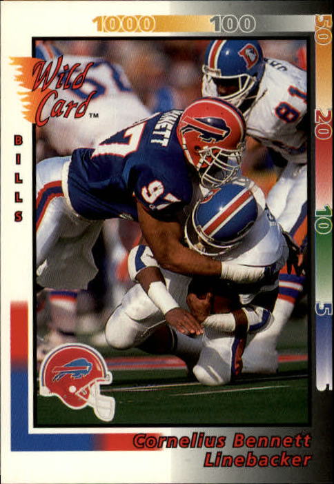 1992 Wild Card Football #s 1-250 +Rookies (A1801) - You Pick - 15+ FREE SHIP - Picture 390 of 475