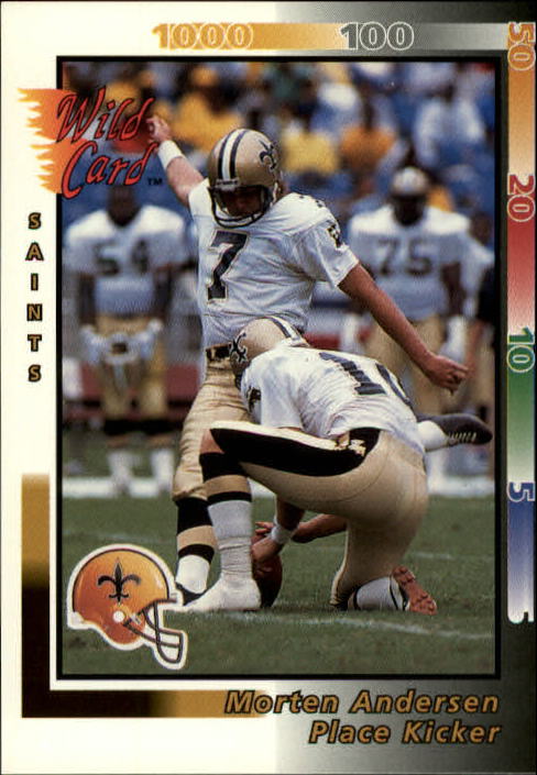 1992 Wild Card Football #s 1-250 +Rookies (A1801) - You Pick - 15+ FREE SHIP - Picture 396 of 475