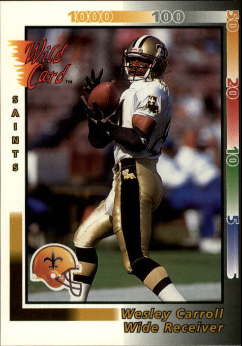 1992 Wild Card Football #s 1-250 +Rookies (A1801) - You Pick - 15+ FREE SHIP - Picture 398 of 475