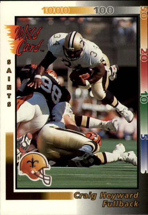 1992 Wild Card Football #s 1-250 +Rookies (A1801) - You Pick - 15+ FREE SHIP - Picture 402 of 475