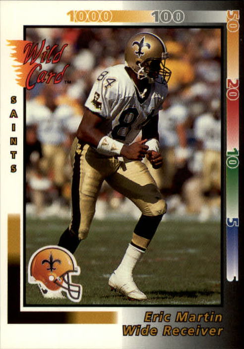 1992 Wild Card Football #s 1-250 +Rookies (A1801) - You Pick - 15+ FREE SHIP - Picture 408 of 475