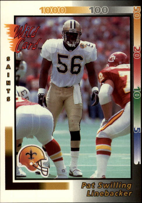 1992 Wild Card Football #s 1-250 +Rookies (A1801) - You Pick - 15+ FREE SHIP - Picture 410 of 475