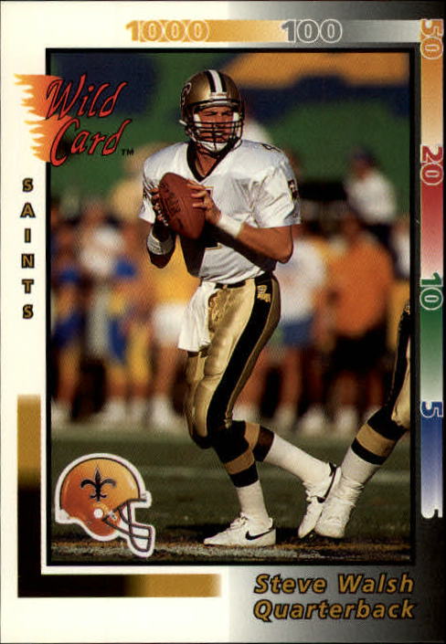 1992 Wild Card Football #s 1-250 +Rookies (A1801) - You Pick - 15+ FREE SHIP - Picture 412 of 475