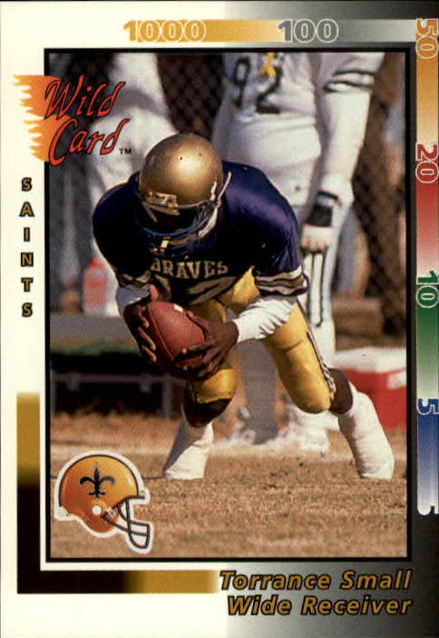 1992 Wild Card Football #s 1-250 +Rookies (A1801) - You Pick - 15+ FREE SHIP - Picture 414 of 475
