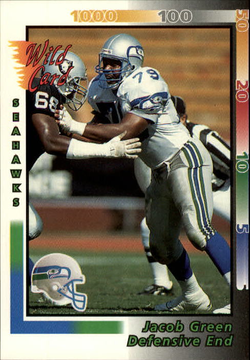 1992 Wild Card Football #s 1-250 +Rookies (A1801) - You Pick - 15+ FREE SHIP - Picture 416 of 475