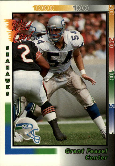 1992 Wild Card Football #s 1-250 +Rookies (A1801) - You Pick - 15+ FREE SHIP - Picture 422 of 475
