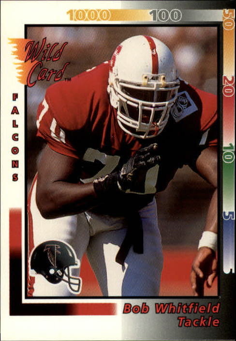 1992 Wild Card Football #s 1-250 +Rookies (A1801) - You Pick - 15+ FREE SHIP - Picture 430 of 475