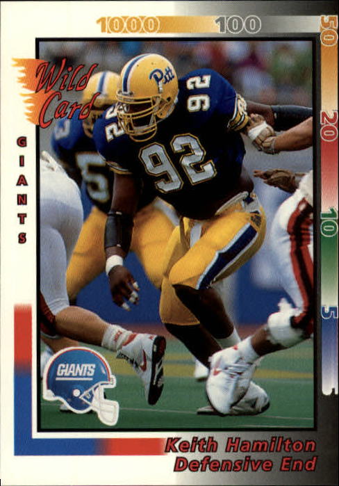 1992 Wild Card Football #s 1-250 +Rookies (A1801) - You Pick - 15+ FREE SHIP - Picture 434 of 475