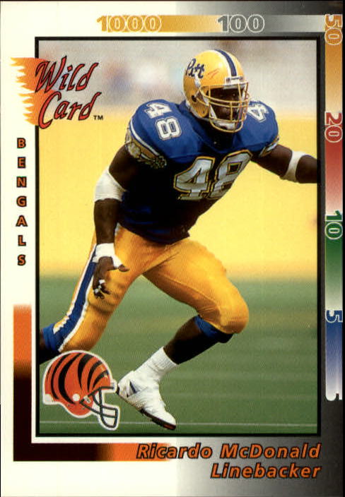 1992 Wild Card Football #s 1-250 +Rookies (A1801) - You Pick - 15+ FREE SHIP - Picture 438 of 475