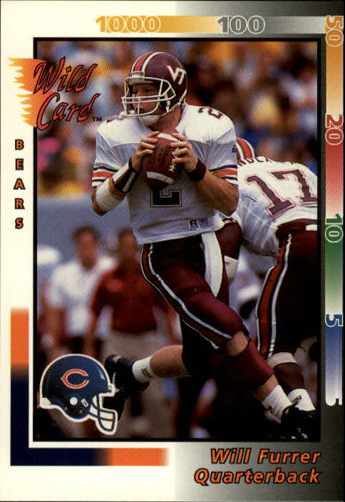 1992 Wild Card Football #s 1-250 +Rookies (A1801) - You Pick - 15+ FREE SHIP - Picture 448 of 475