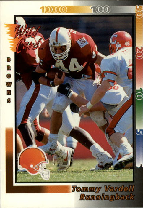 1992 Wild Card Football #s 1-250 +Rookies (A1801) - You Pick - 15+ FREE SHIP - Picture 454 of 475